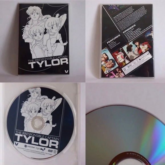 The Irresponsible Captain Taylor Anime DVD Tv-Show Collectors Set - Picture 11 of 11